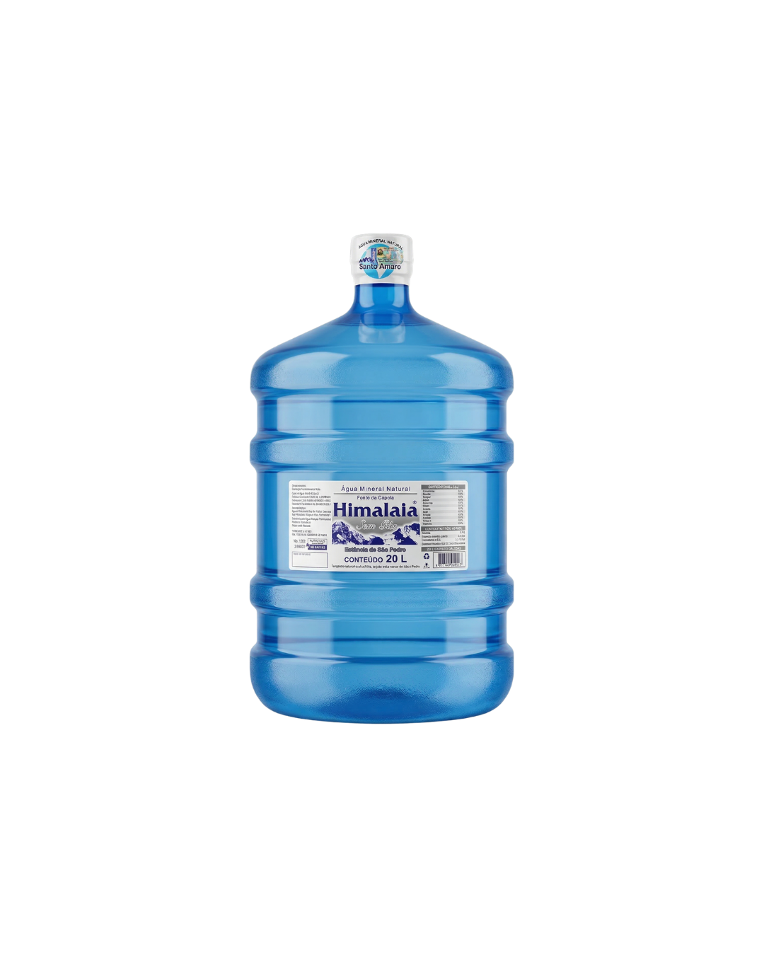 Água Mineral Himalaia 20L – Galão entrega Saltinho SP